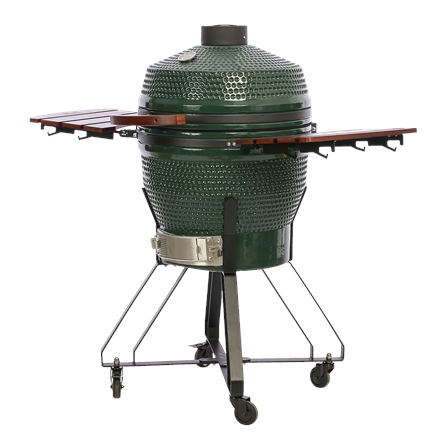 TunaBone Kamado Pro 22" grill TBG22GREEN-02