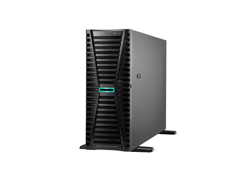 HPE ML350 G12 6505P 1x64G 8SFF SSD Svr — pilt 2
