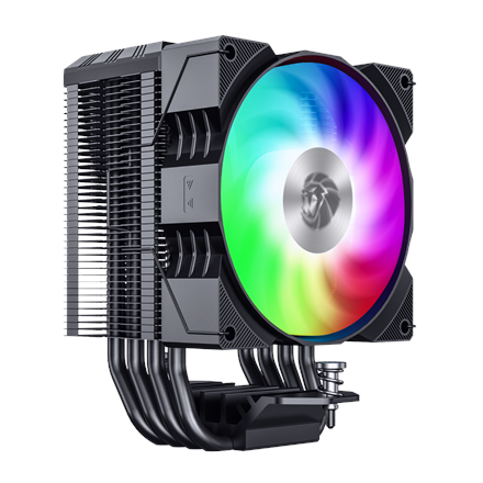 Gamemax Gamemax CPU Air Cooler GAMMA 90 DIGITAL BK