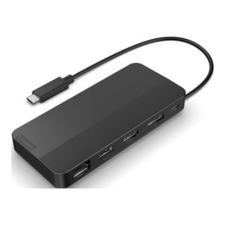 Lenovo USB-C Dual Display Travel Dock w/o Adapter 40B90000WW