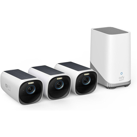 Anker Eufy Security Camera, 3+1 Kit T88723W1