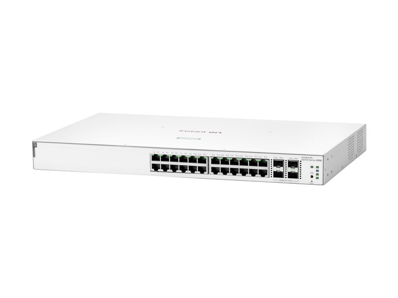 HPE Aruba IOn 1930 24G 4SFP+ 195W Sw — pilt 3