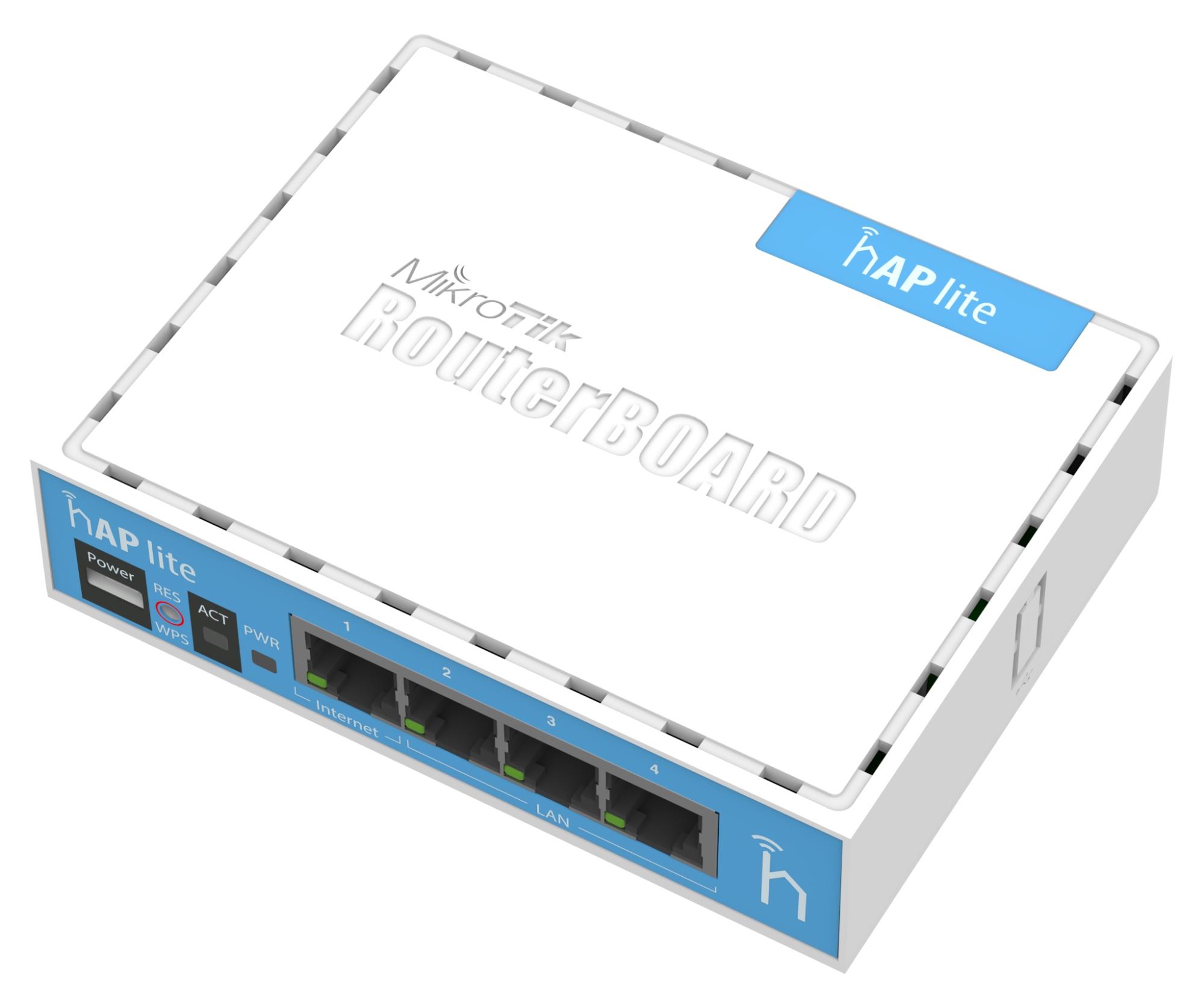MikroTik hAP Lite Classic RB941-2ND