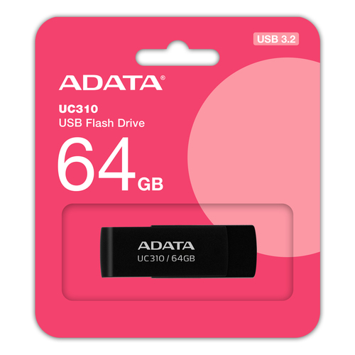 ADATA UC310 64GB USB3.2 Black