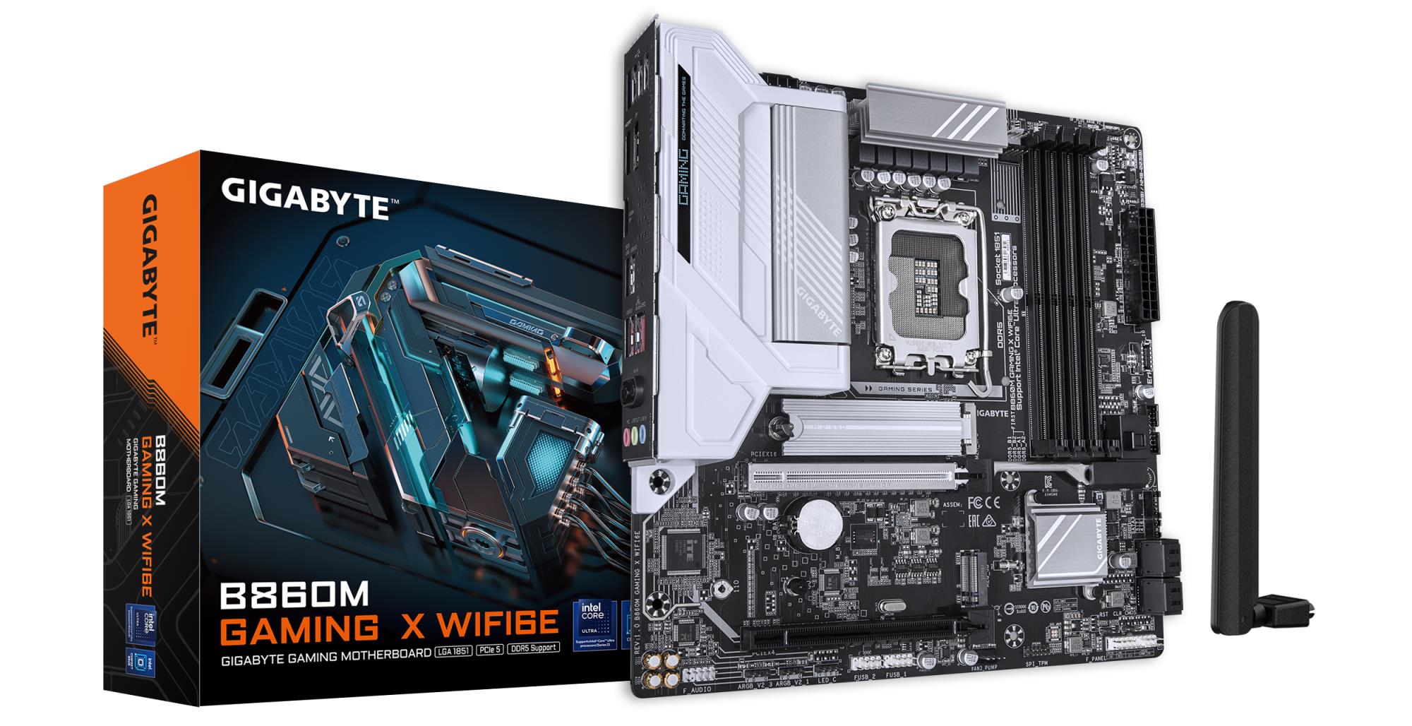 GIGABYTE Intel B860 B860M GAMING X WIFI6E