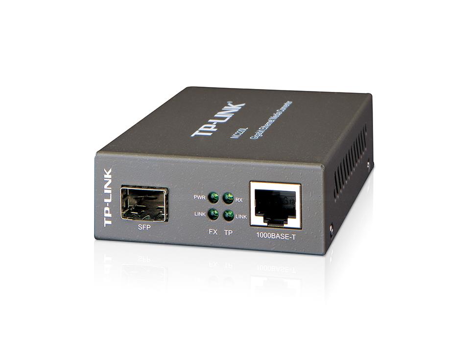 TP-LINK 1000MBPS RJ45 TO 1000MBPS SFP SL