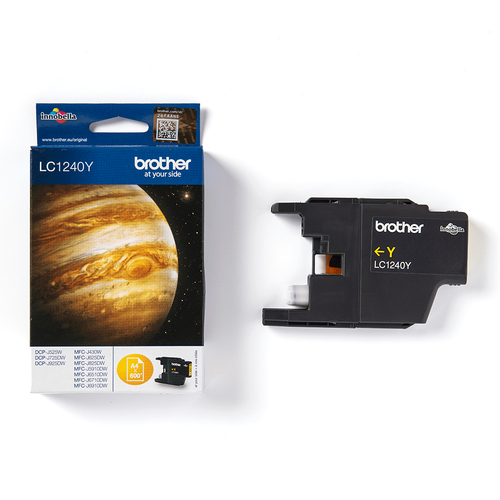 BROTHER LC1240Y Ink yellow 600pages — pilt 3