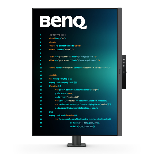 BENQ RD280UA 28.2inch IPS 3840x2560 — pilt 11