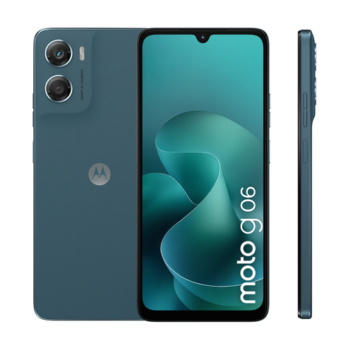 MOTOROLA G06 PANTONE Tapestry Blue