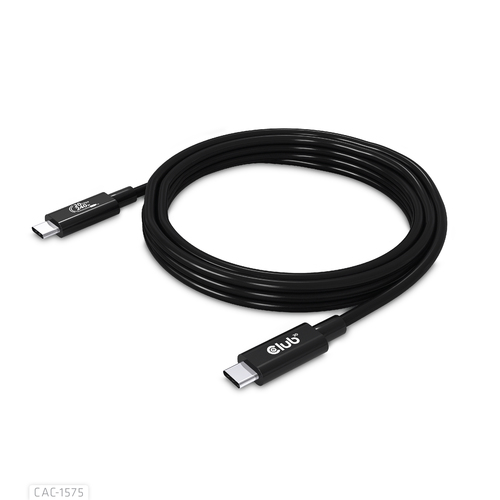 CABLE USB-C TO USB-C 2M/M/M CAC-1575 CLUB3D — pilt 4