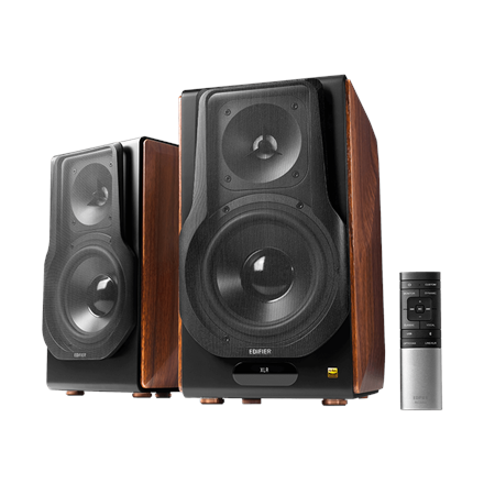 Edifier Edifier Premium 2.0 Speaker System S3000MK II Brown