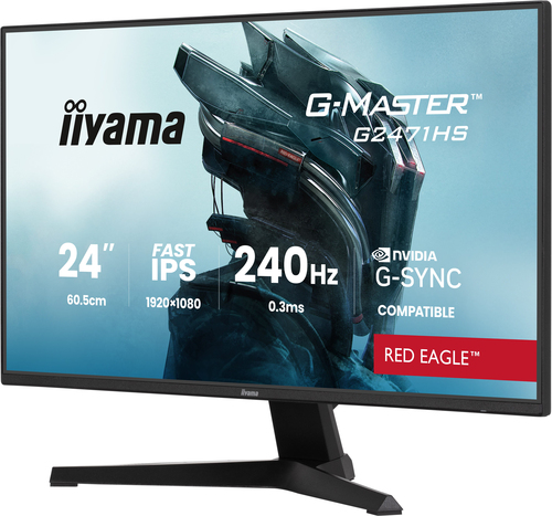 IIYAMA G2471HS-B1 24inch Fast IPS Gaming — pilt 2