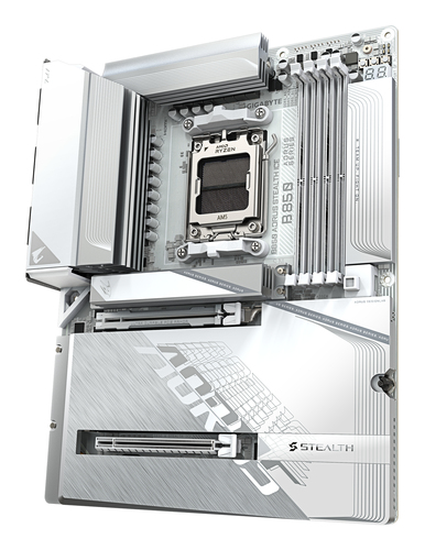 GIGABYTE B850 A STEALTH ICE AM5 MB — pilt 5