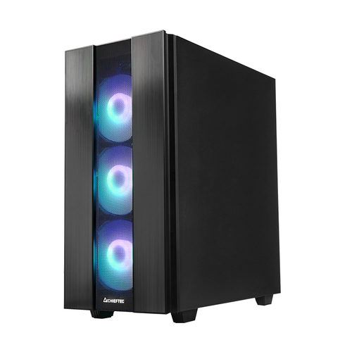 CHIEFTEC Hunter 2 gaming chassis ATX Bl — pilt 3