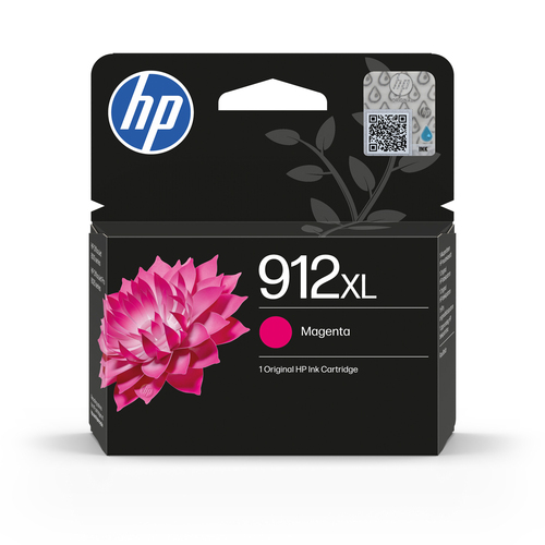 HP 912XL High Yield Magenta Ink