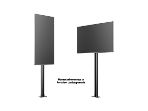 MB Display Stand 180 Single Floormount — pilt 10