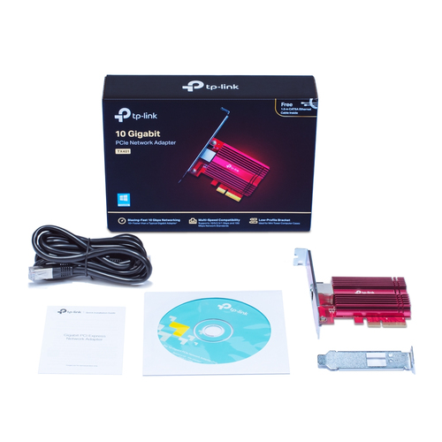 TP-LINK 10 Gigabit PCI Network Adapter — pilt 5