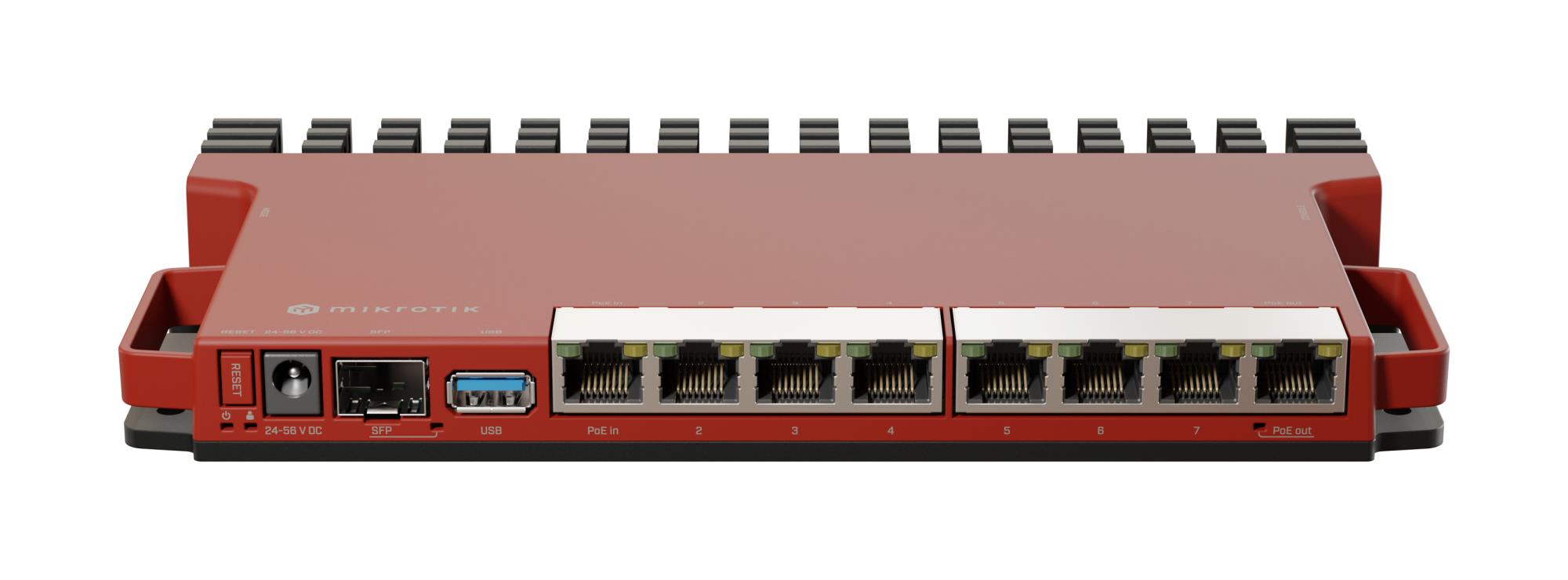 MikroTik L009 Rack Router L009UiGS-RM 8x RJ45 1000Mb/s 1x 2.5Gb/s SFP L009UIGS-RM