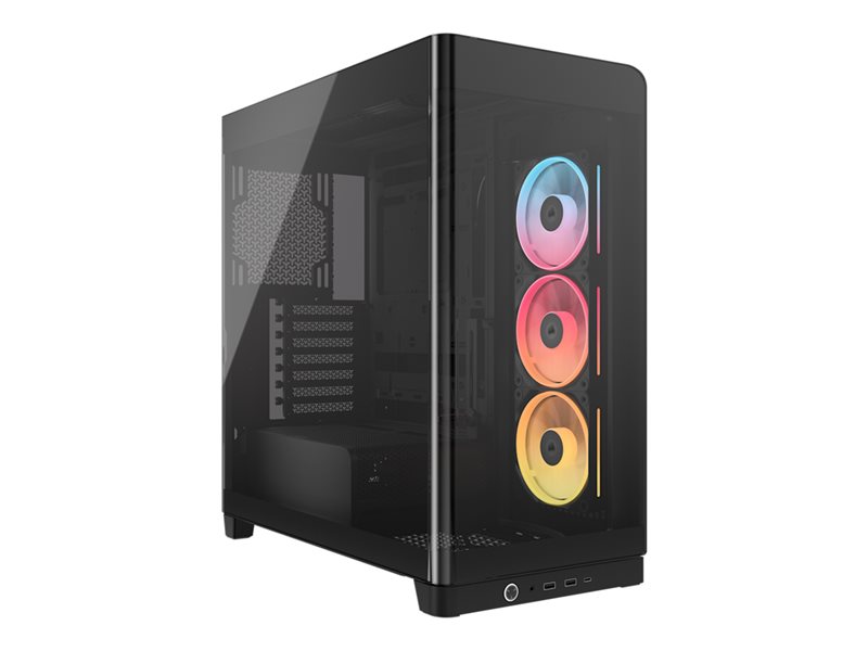 CORSAIR FRAME 4500X LX-R RGB TG MTwr Bl