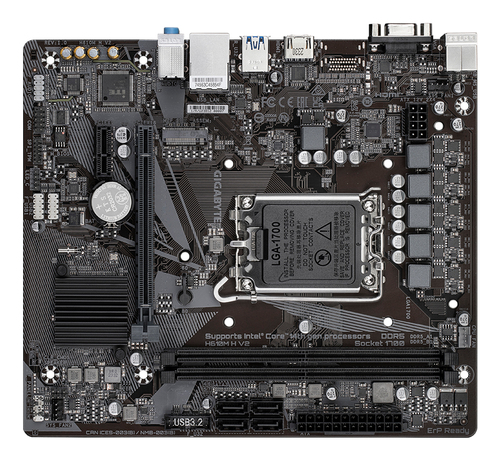 GIGABYTE H610M H V2 — pilt 4