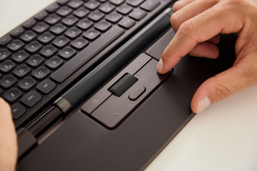 CONTOUR RollerMouse Pro Slim wrist rest — pilt 5