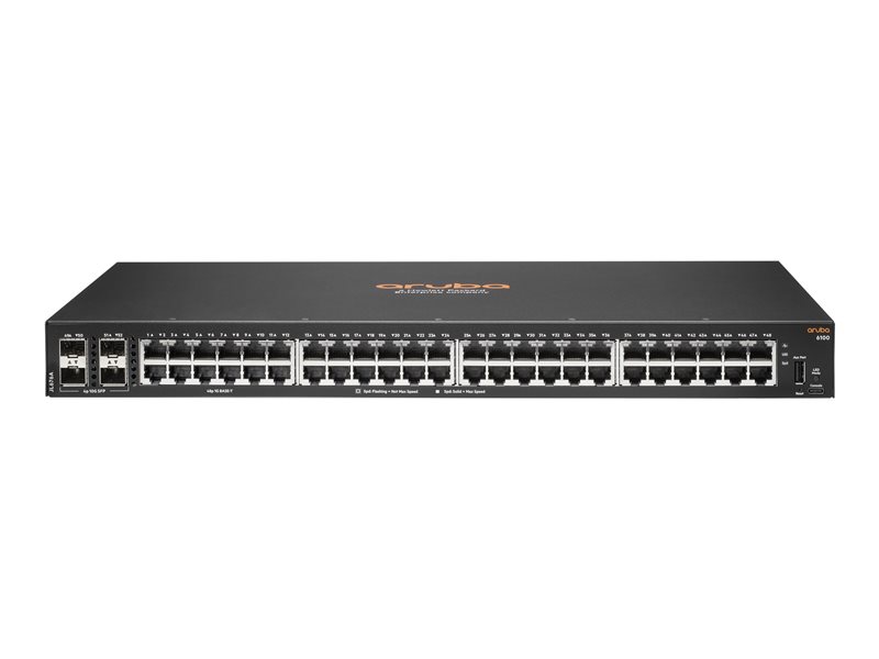 HPE Aruba 6100 Switch 48G 4SFP+