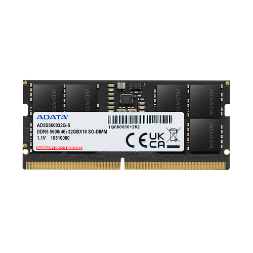 ADATA 16GB DDR5 5600MHz SO-DIMM