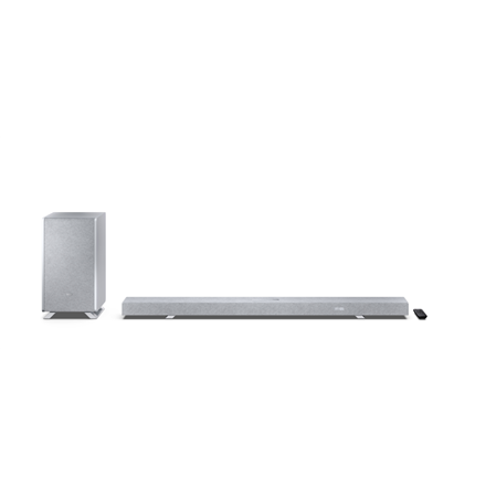 Sharp 5.1.2 Dolby Atmos/DTS:X Soundbar with Wireless Subwoofer HT-SBW55121(SL)