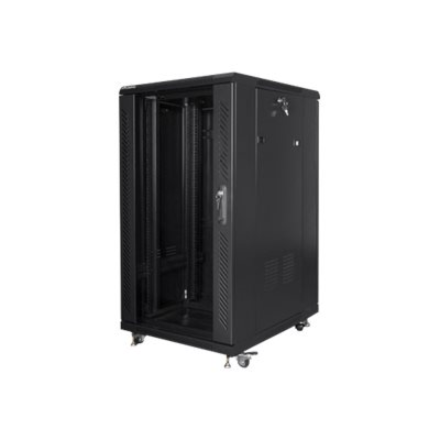 Lanberg Rack cabinet 19" free-standing 22U/600x800 (flat pack) FF01-6822-12B