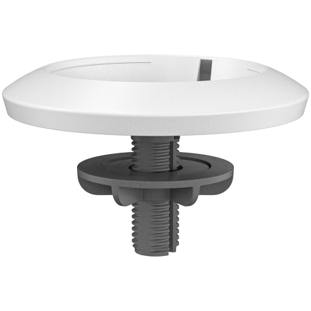 LOGITECH Mic Pod Mount - OFF-WHITE - WW - RALLY MIC POD TABLE MOUNT