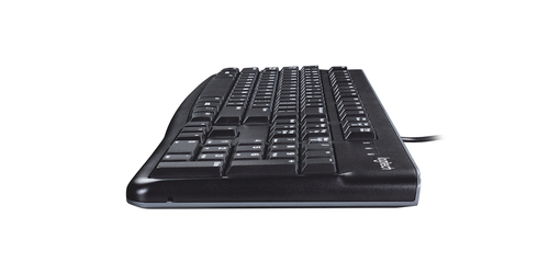 LOGI K120 Corded Keyboard black OEM UK — pilt 4