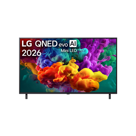 LG LG QNED 4K evo AI Mini LED TV 55QNED85B3B.AEU