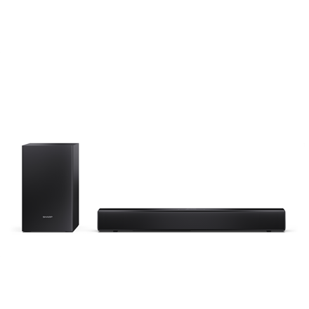 Sharp Sharp Compact 2.1 Soundbar with Wireless Subwoofer HT-SBW121