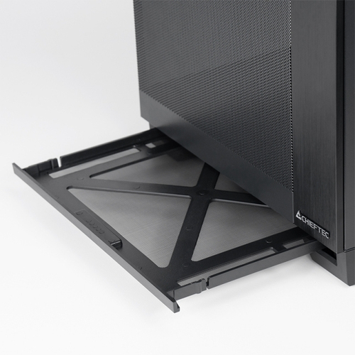 CHIEFTEC VISIO AIR dual-chamber TG ATX — pilt 15