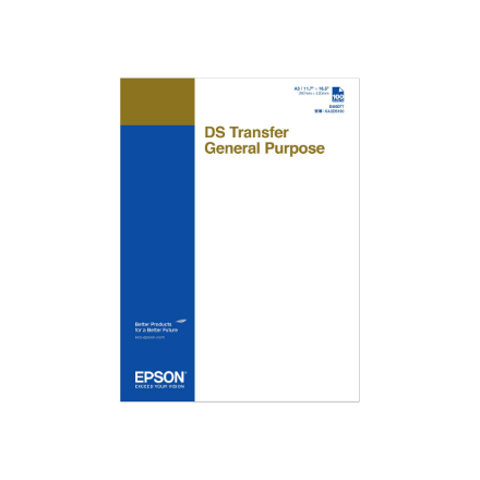 Epson Epson DS Transfer General Purpose 100 Sheets C13S400077
