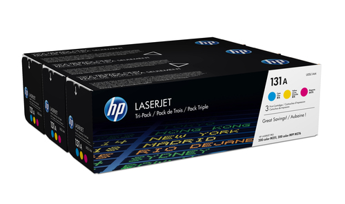 HP Toner 131A CYM Tri pack (U0SL1AM) — pilt 2