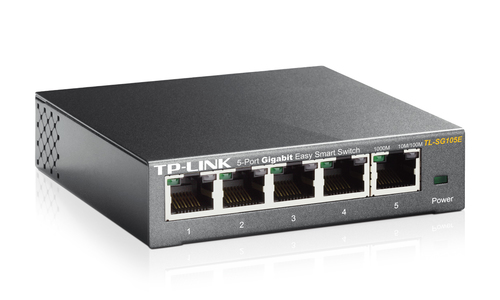 TP-LINK 5-Port Gigabit Desktop Easy Smar — pilt 3