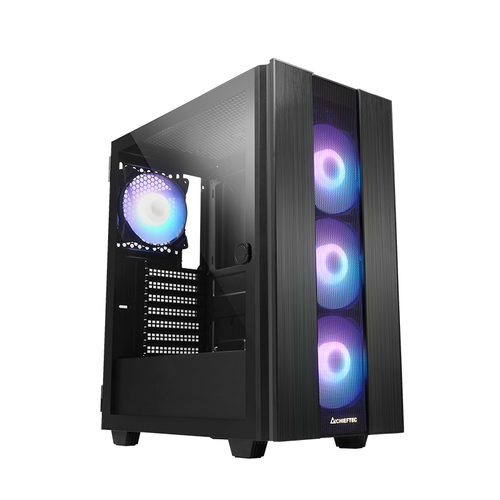 CHIEFTEC Hunter 2 gaming chassis ATX Bl
