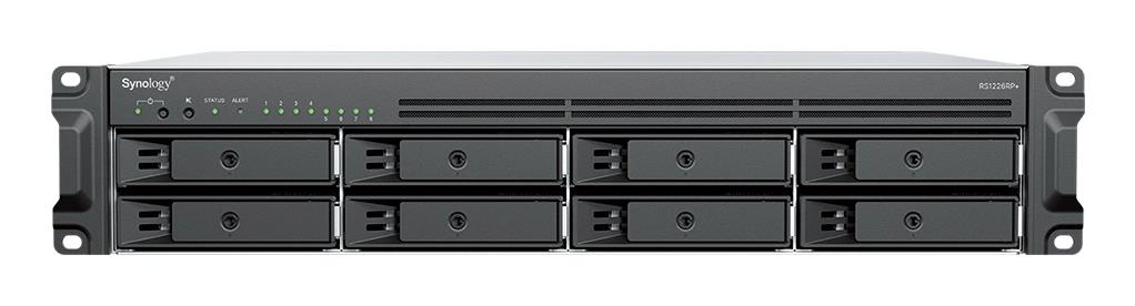 NAS STORAGE RACKST 8BAY 2U/NO HDD RS1226RP+ SYNOLOGY