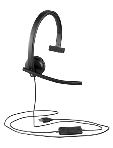 LOGI H570e Headset Mono — pilt 4