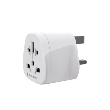 GEMBIRD AC power adapter plug World - UK
