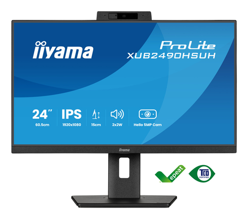 IIYAMA 24inch IPS-panel 1920x1080 — pilt 2