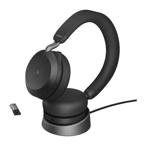 JABRA Evolve2 75 Headset on-ear BT — pilt 4