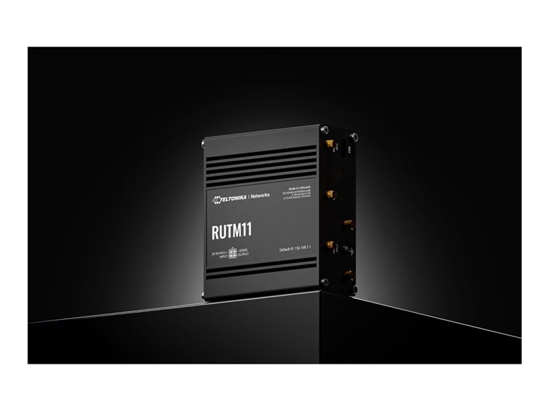 TELTONIKA NETWORKS RUTM11 4G LTE Router