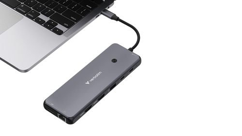 VERBATIM USB-C Pro Multiport Hub 13 Port — pilt 3