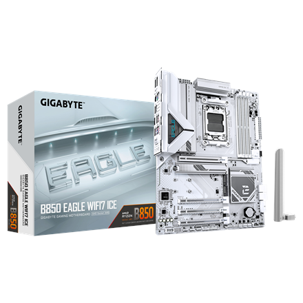 GIGABYTE B850 EAGLE WF7 ICE AM5 MB