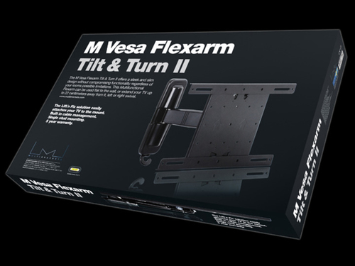 MB Tilt & Turn II VESA100-400 25kg 2 — pilt 11