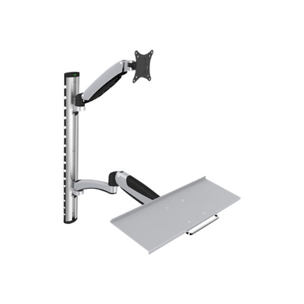 DIGITUS monitor and keyboards mounting