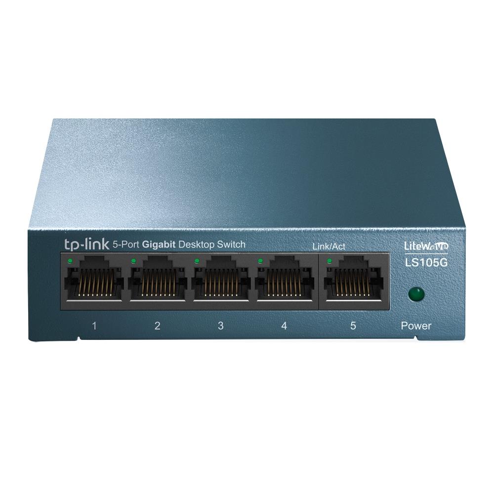 TP-LINK LiteWave 5-Port Gigabit Desktop