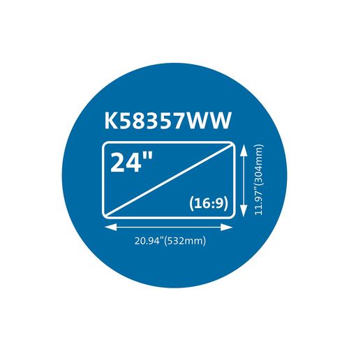 KENSINGTON MagPro Magnetic Priv 24i 16:9 — pilt 8